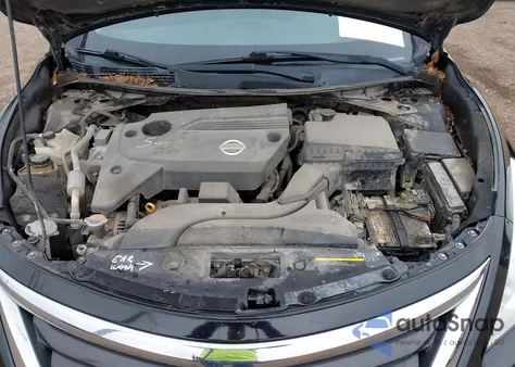 2014 Nissan Altima 2.5 Sv from USA, damaged, VIN 1N4AL3AP2EN223228